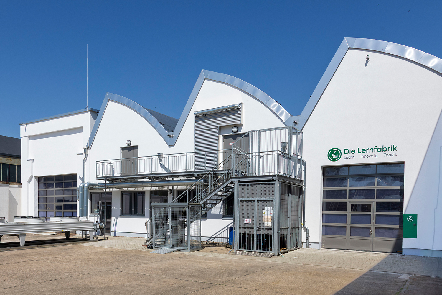 Lernfabrik der TU Braunschweig