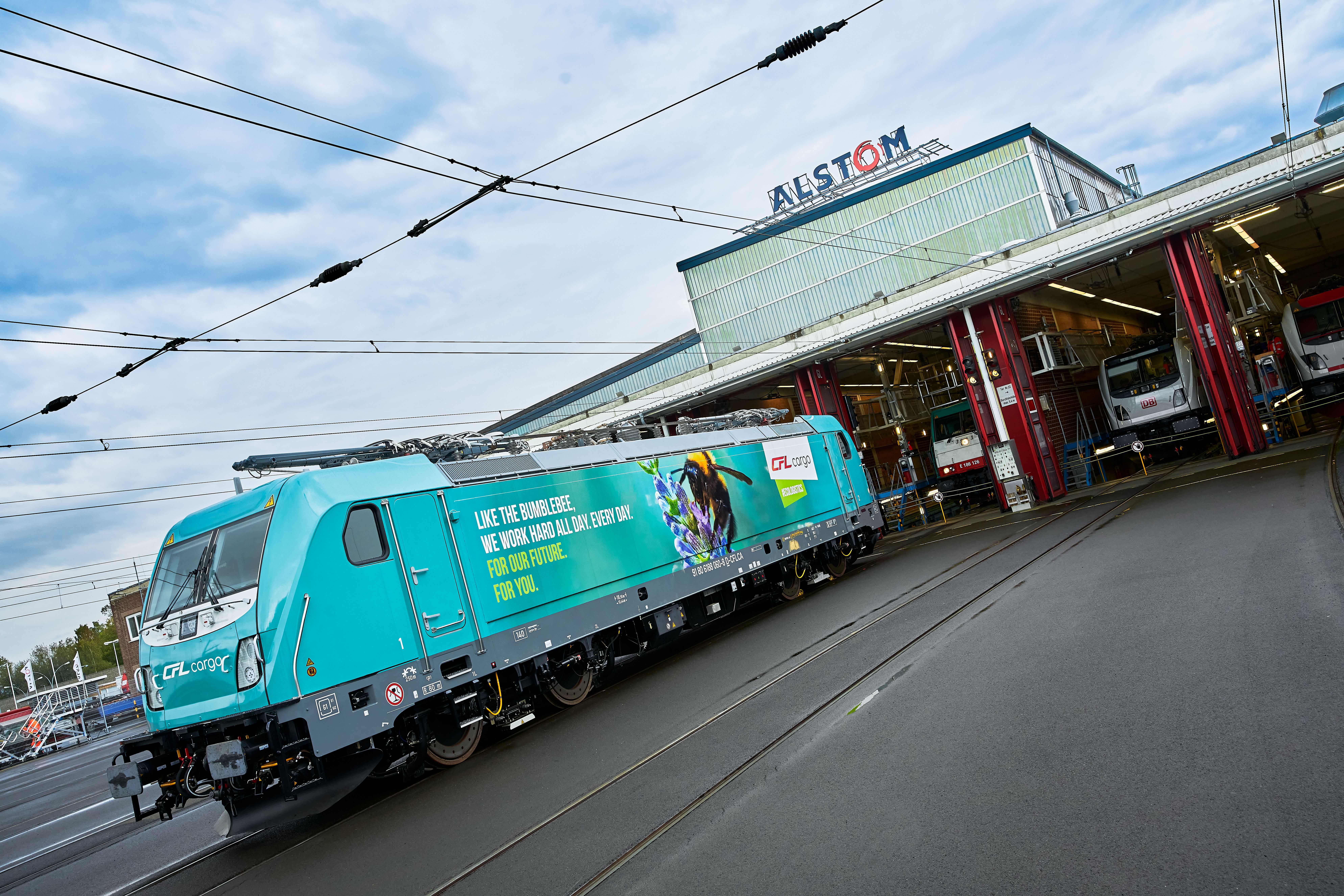 Alstom Werk Kassel